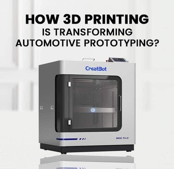 How 3D Printing is Transforming Automotive Prototyping?