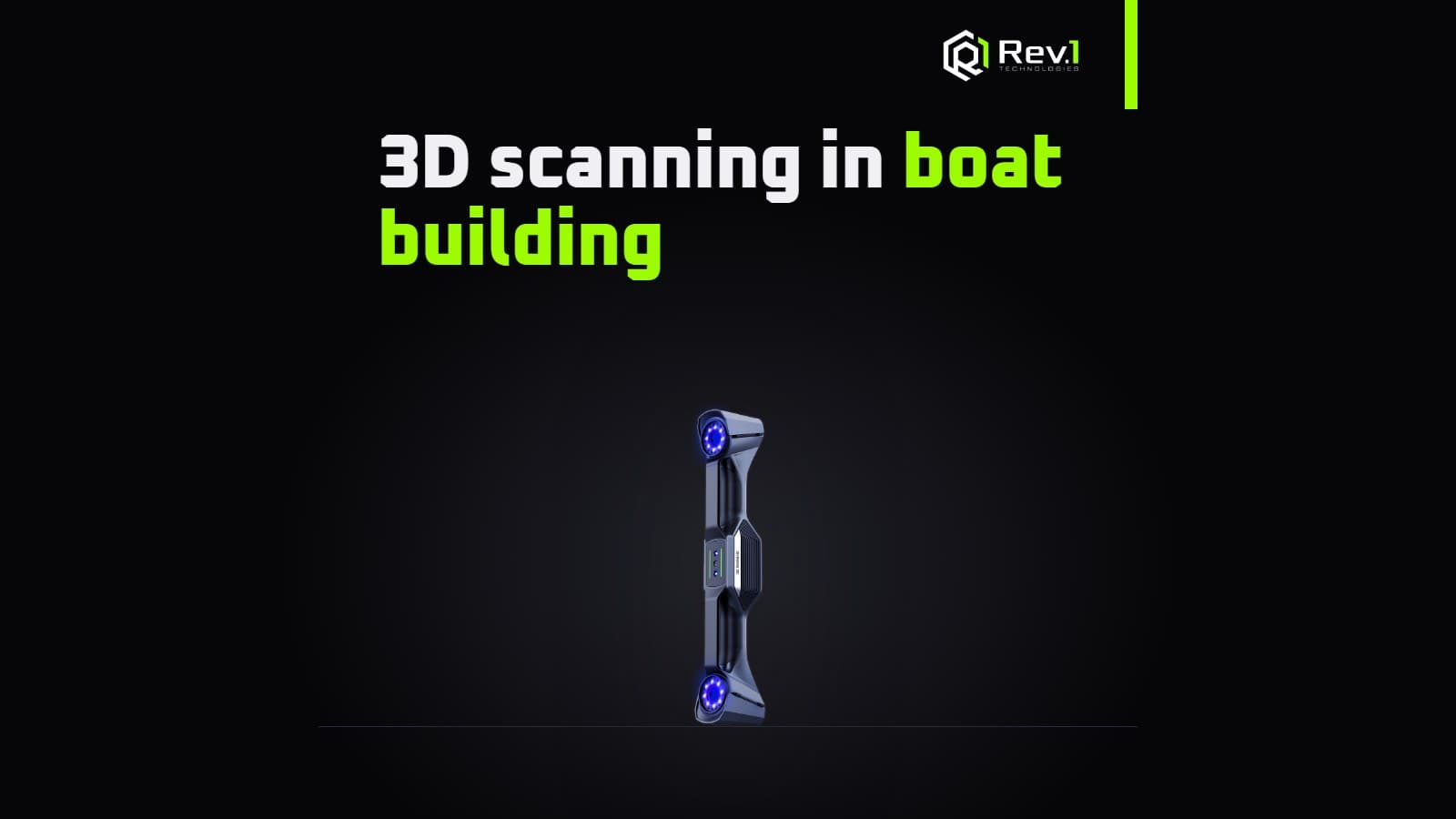 How 3D Scanning Is Changing the Way Boats Are Made?