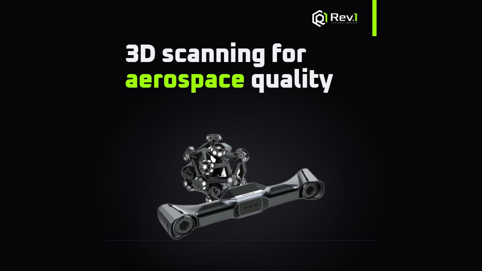 How 3D Scanning Improves Precision, Safety, and Performance in Aerospace?