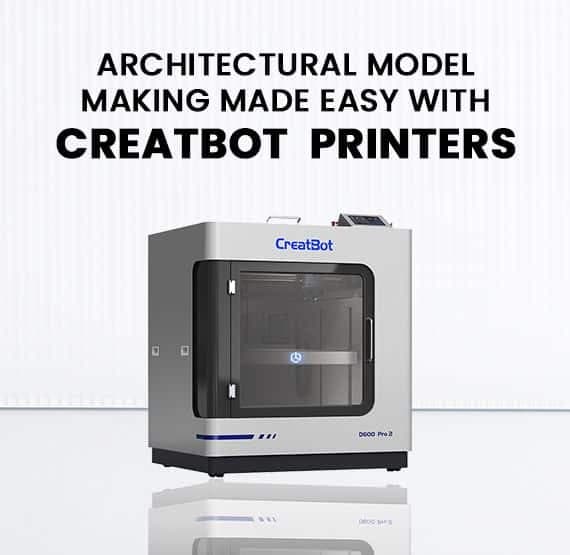Architectural Model Making Made Easy with CREATBOT Printers
