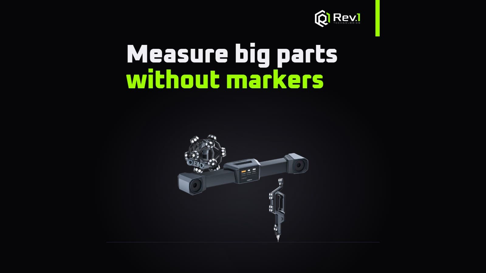Empowering Industries with Advanced 3D Scanning Solutions Through SHINING 3D’s FreeScan Trak Series