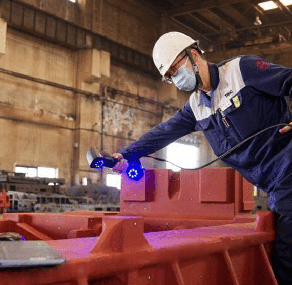 Enhancing Stamping Die Production: The Shift from Photogrammetry to High-Precision 3D Scanning