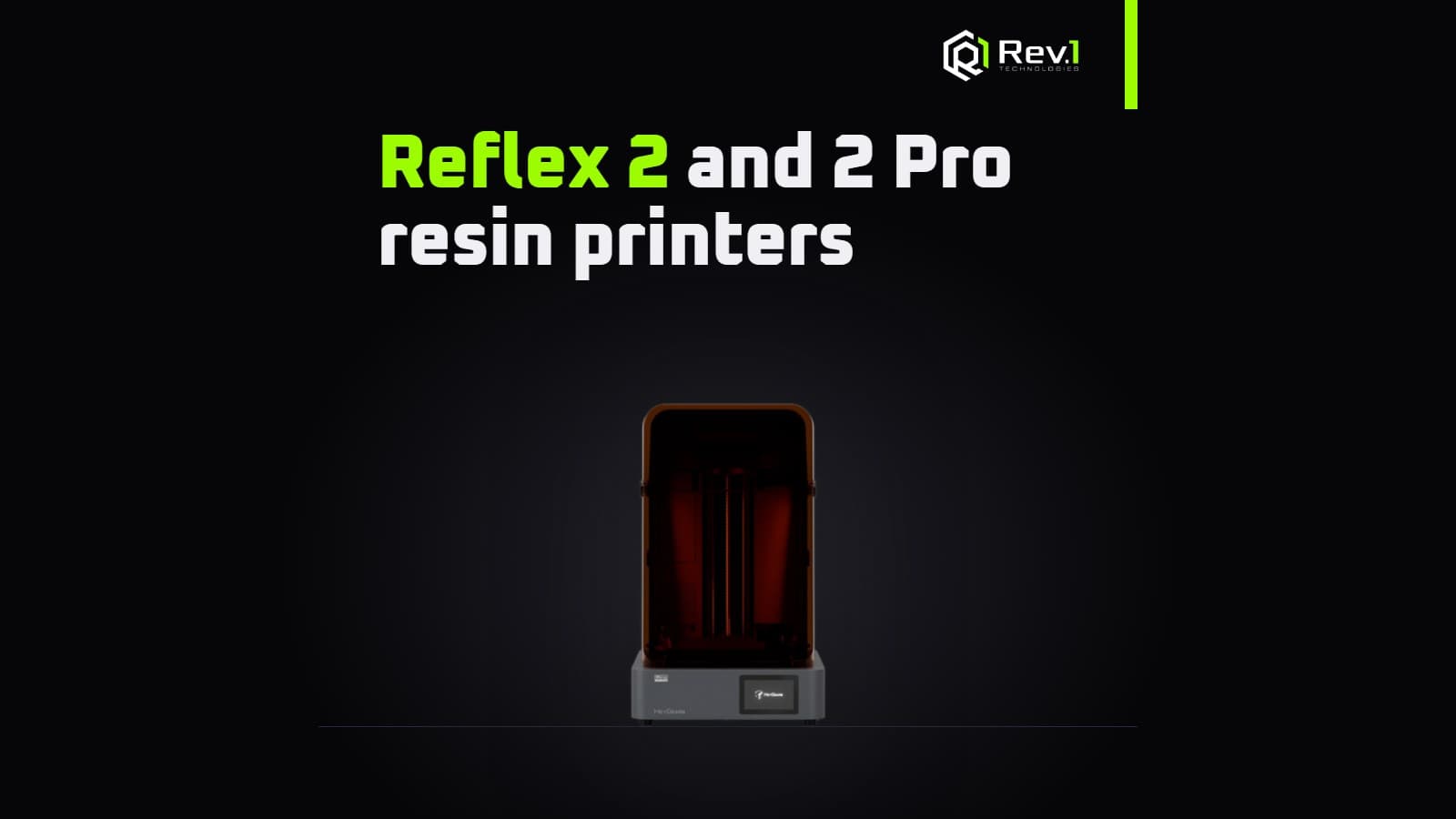 HeyGears Ultracraft Reflex 2 & 2 Pro: Professional-Grade Resin 3D Printing Finally Accessible Under $50k