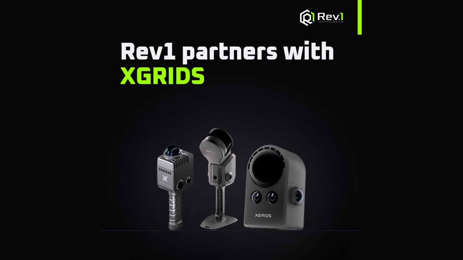 Rev1 Technologies Partners with XGrids