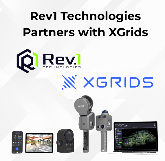 Rev1 Technologies Partners with XGrids