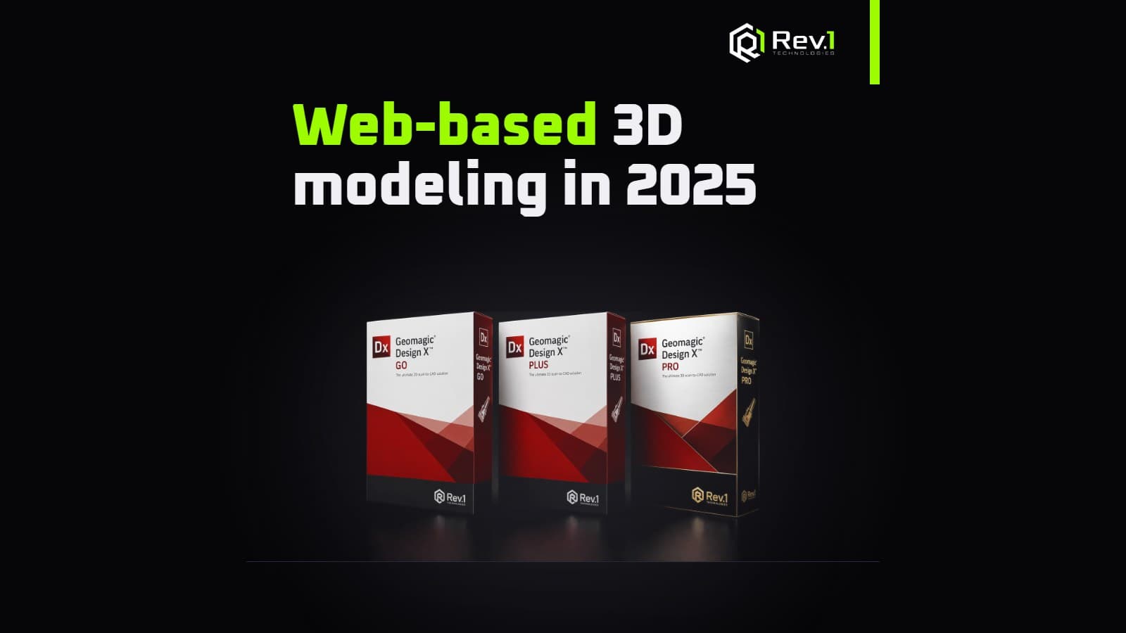 The Rise of Web-Based 3D Modeling Software in 2025
