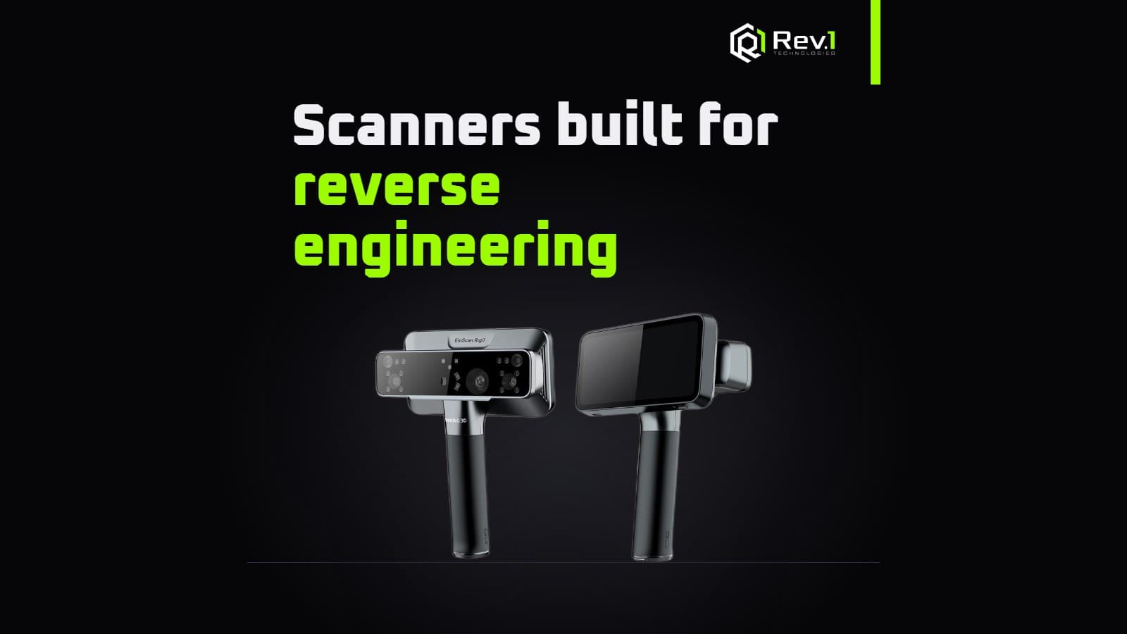 Why Shining 3D Scanners Are a Game-Changer for Reverse Engineering?