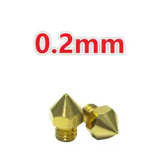 CreatBot Brass Nozzle 0.2 mm, CreatBot part 101007