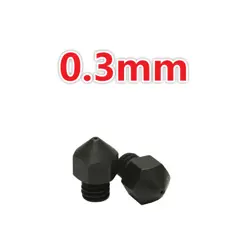 CreatBot Hardened Steel Nozzle 0.3 mm, CreatBot part 101002