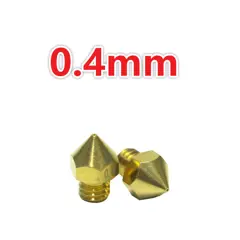 CreatBot Brass Nozzle 0.4 mm, CreatBot part 101009