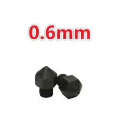 CreatBot Hardened Steel Nozzle 0.6 mm, CreatBot part 101004
