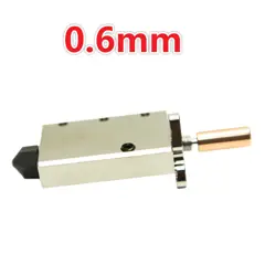 CreatBot D600 Pro2 HS Hotend 0.6 mm, CreatBot part 104001