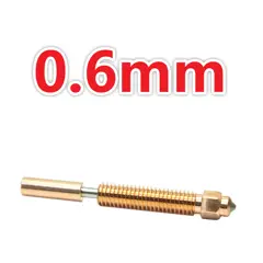 CreatBot Nozzle and Heat Break 0.6 mm, CreatBot part 101015