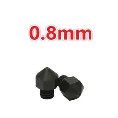 CreatBot Hardened Steel Nozzle 0.8 mm, CreatBot part 101005
