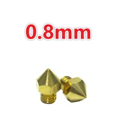 CreatBot Brass Nozzle 0.8 mm, CreatBot part 101012