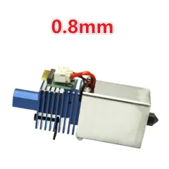 CreatBot Quick-Remove Hotend 0.8 mm / V2, CreatBot part 104007