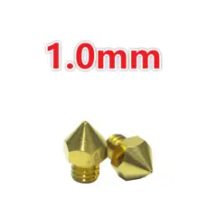 CreatBot Brass Nozzle 1.0 mm, CreatBot part 101013