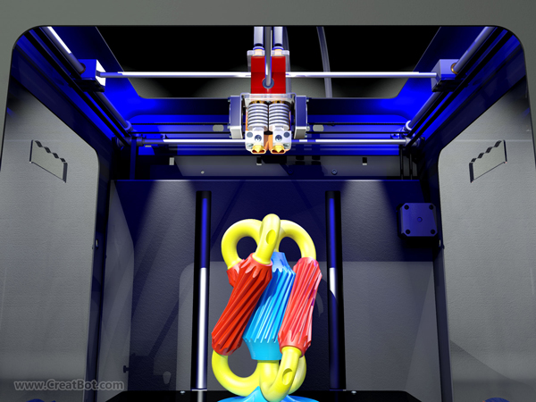 3D Printers Peek-300