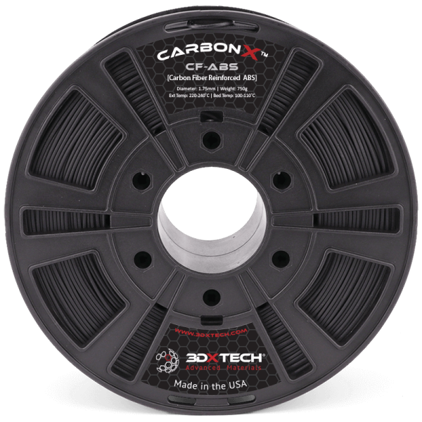 3DXTech CarbonX ABS+CF ABS CF-//