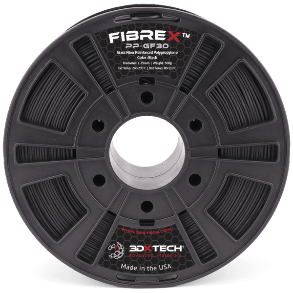 3DXTech FibreX PP+GF30 PP GF30-//