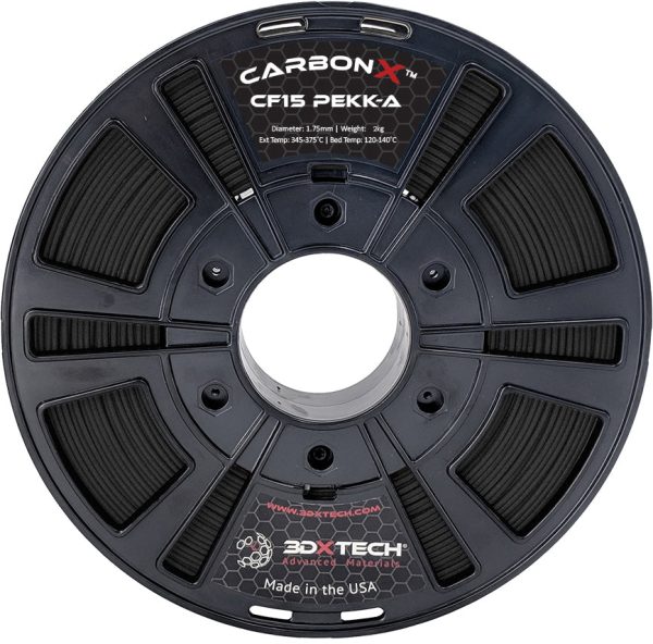 3DXTech CARBONX PEKK-A+CF15 PEKK A CF15-//