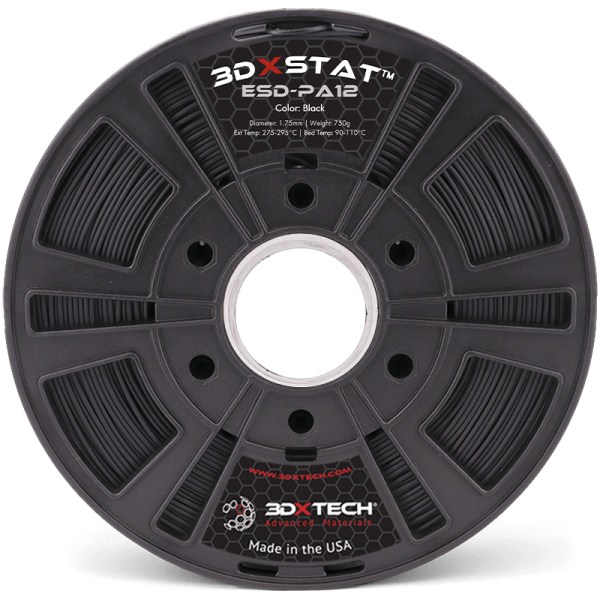 3DXTech 3DXSTAT ESD-Nylon 12 ESD Nylon 12-//