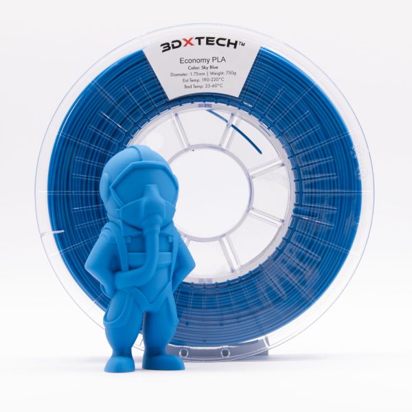 3DXTech Economy PLA (Bambu AMS compatible) Economy PLA-// - Image 8