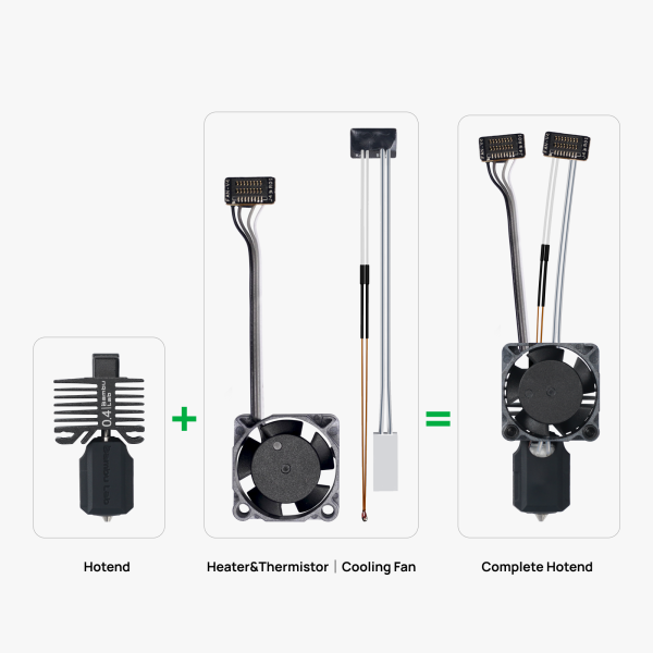 Bambu Hotend - P1 Series - Image 2