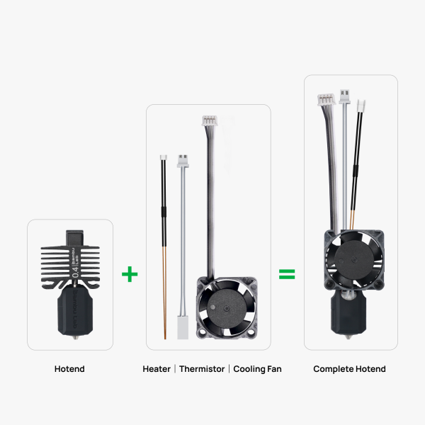 Bambu Hotend - X1C - Image 2