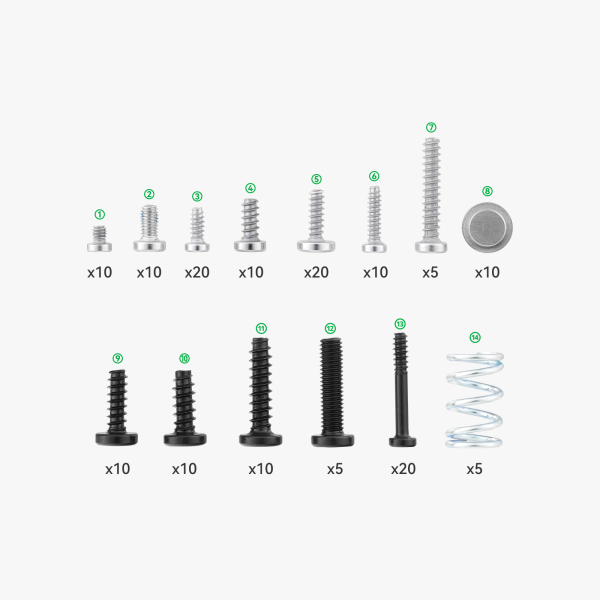 Screws Kit - A1 Series and AMS lite - Image 2